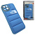 Чехол-силикон the north face chao для iphone 14 синий