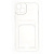 Чехол-силикон card holder iphone 15 прозрачный