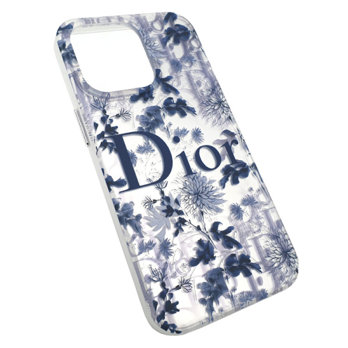 Чехол-крышка print hard flowers для iphone 13 pro