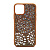 Чехол крышка swarovski кристал для iphone 11pro (5.8) золотой