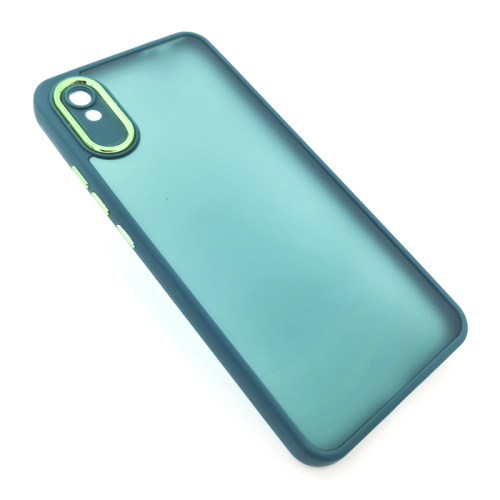 Чехол-крышка beauty xiaomi redmi 9a зеленый