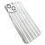 Чехол-крышка my choice (2) для iphone 13 серебристый 