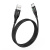 Кабель usb hoco u93 type-c (3a) черный 