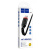 Кабель usb hoco x59 lightning 2.4a черный