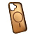 Чехол-крышка case #006 magsafe для iphone 16 gold