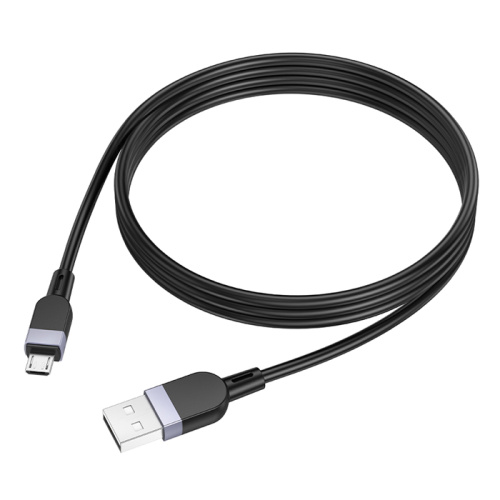 Кабель usb hoco x109 micro 1m (2.4a) черный 