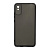 Чехол-силикон dark transparent xiaomi redmi 9a черный
