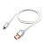 Кабель usb sata x10 lightning белый