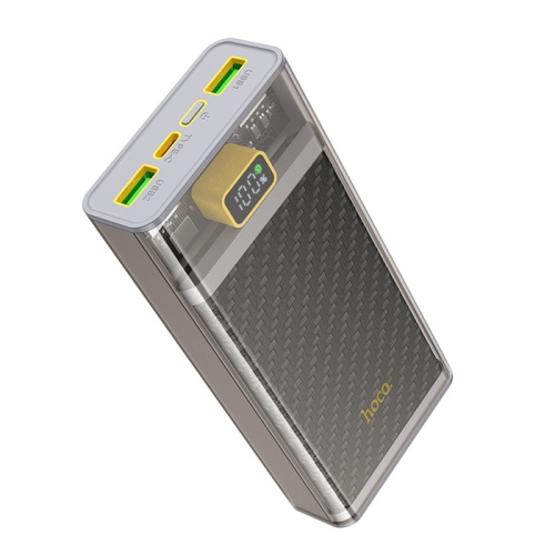 Пзу hoco j103a 20000mah (pd20w/qc3.0/22.5w) серый
