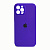 Чехол-силикон silicone case аналог (cam.protec) для iphone 12 pro max (6.7) фиолетовый