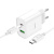 Сзу hoco c80a plus type-c to type-c (usb/qc3.0/pd20w) белое