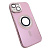 Чехол-силикон magnetic cam protect для iphone 14 розовый