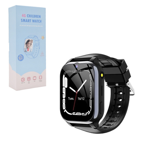 Детские умные часы smart watch y89 (4g) черные