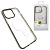 Чехол-силикон #64 clear case для iphone 14 pro черный