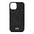 Чехол крышка swarovski камни для iphone 13 (6.1) черный
