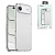 Чехол green lion crystal clear для iphone 17 air прозрачный