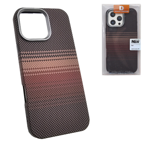 Чехол-крышка arrival для iphone 16 pro sunset коричневый