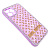 Чехол-силикон louis vuitton для iphone 12 pro фиолетовый