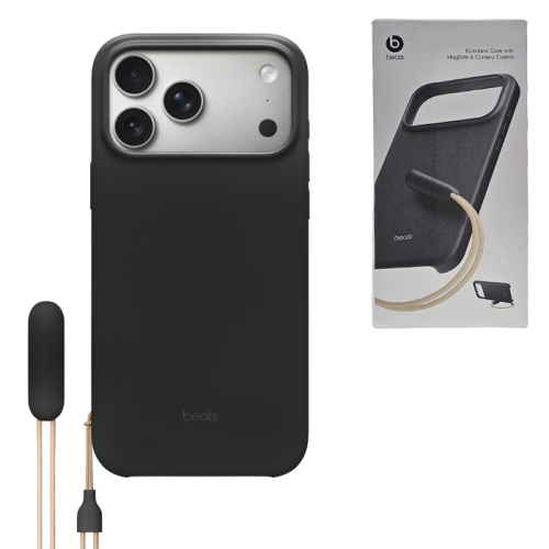 Чехол-крышка #75 beats kickstand iphone 17 pro черная