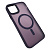 Чехол-крышка #83 magnetic collection mil-std для iphone 12/12 pro фиолетовый