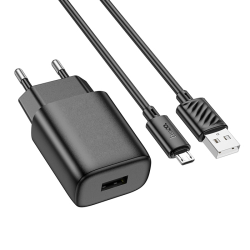 Сзу hoco c134a micro(12w) черное