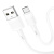 Кабель usb hoco x83 micro (2.4a/1m) белый 