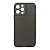 Чехол-силикон dark transparent для iphone 13pro max черный