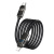 Кабель type-c hoco u137 lightning (27w) черный