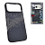 Чехол-крышка #47 light pixel star (magsafe) для iphone 17 pro max черный