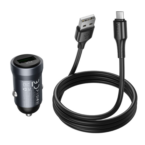 Азу hoco z62 (usb/micro) 18w черный