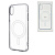 Чехол-силикон #62 clear case magsafe (magnetic) для iphone xs max прозрачный