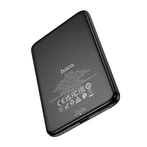 Пзу hoco j140a magnetic 5000mah (pd20w/qc3.0) черный