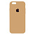 чехол-силикон silicone case NEW для iphone 6/6S zxc28 желтый  