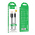 Кабель usb hoco x115 type-c 100w 1m черный