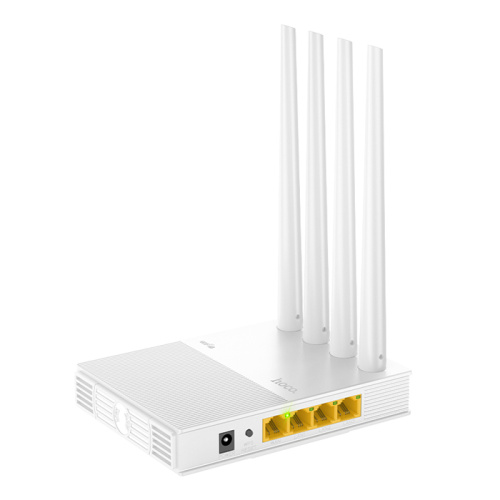 Роутер wi-fi hoco hi31 4 antennas белый