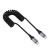 Кабель type-c hoco x121 type-c (60w) черный Кабель type-c hoco x121 type-c (60w) черный