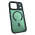 Чехол-крышка #83 magnetic collection mil-std для iphone 17 pro max зеленый