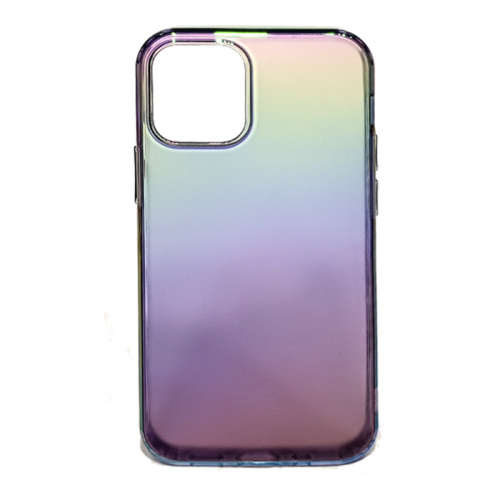 Чехол крышка keephone rainbow для iphone 12/12pro max (6.7) перламутровый