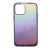 Чехол крышка keephone rainbow для iphone 12/12pro max (6.7) перламутровый