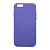 Чехол-силикон silicone case аналог для iphone 6g светло-сирененвый