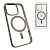 Чехол-силикон #72 clear case magsafe (magnetic) для iphone 15 pro титан