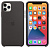 Чехол-силикон silicone case аналог для iphone 12 pro max (6.7) черный