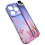 Чехол-силикон print brends grip для iphone 13 pro сиреневый