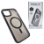 Чехол-крышка #83 magnetic collection mil-std для iphone 11 черный