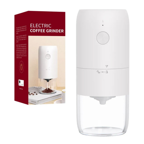 Кофемолка электрическая xiaomi circle joy electric coffee grinder kmdj-2a белый (0014)