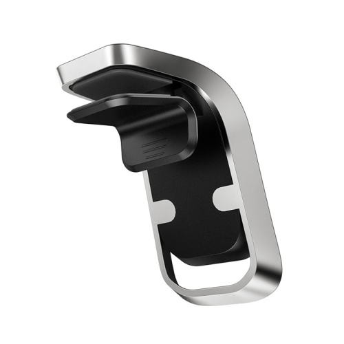 Автодержатель hoco ca74 car holder черно-серебристая
