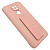 Чехол силикон new stand case xiaomi redmi note 9 розовый