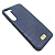 Чехол крышка keephone croco series для Samsung s23 plus синий