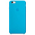 Чехол-силикон silicone case аналог для iphone 6g голубой