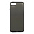 Чехол-силикон dark transparent для iphone 6 черный